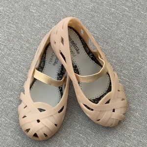 Mini Melissa + Jason Wu Ballet Flats